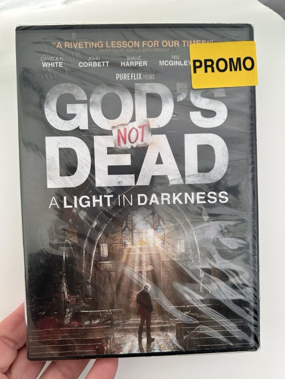 God’s Not Dead A Light In Darkness DVD Promotional DVD PROMO New Sealed